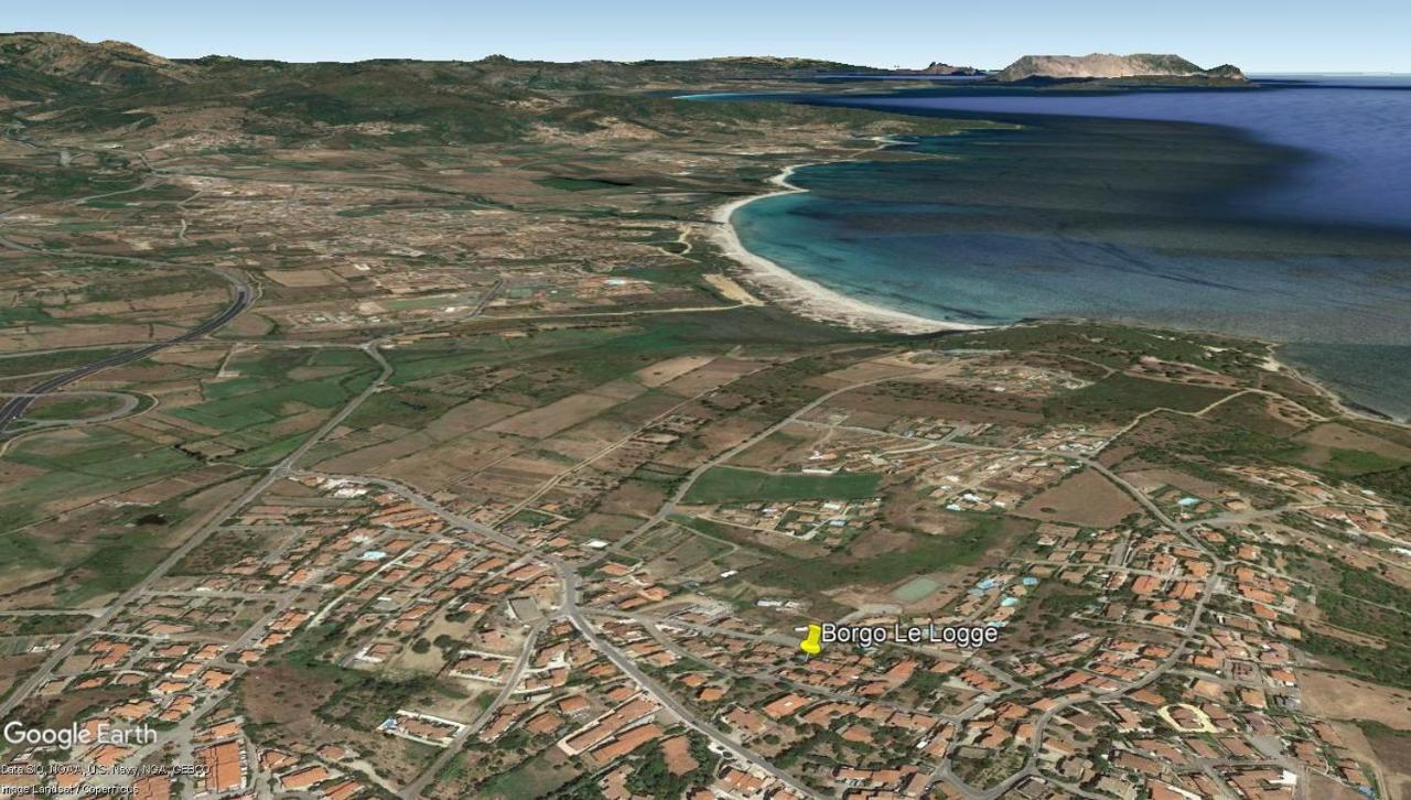 الشقق الفندقية بودونيفي  Borgo Le Logge المظهر الخارجي الصورة